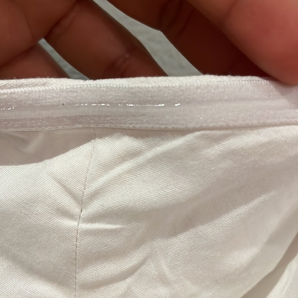 Isabel Marant Stony Off-the-Shoulder Column Dress in White - Picture 11 of 17